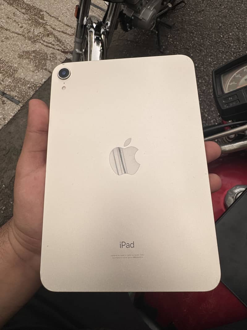 Ipad mini 6 silver 0