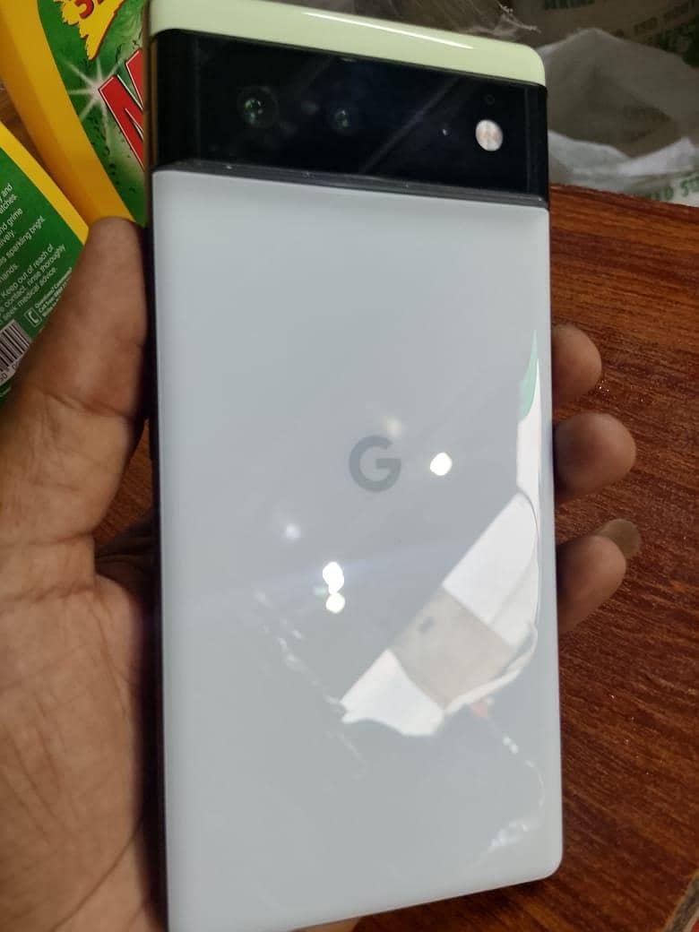 Google pixel 6 3
