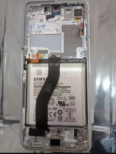 SAMSUNG S21 UMTRA ORIGNAL MOBILE PANEL WITH FRAME FOR SALE