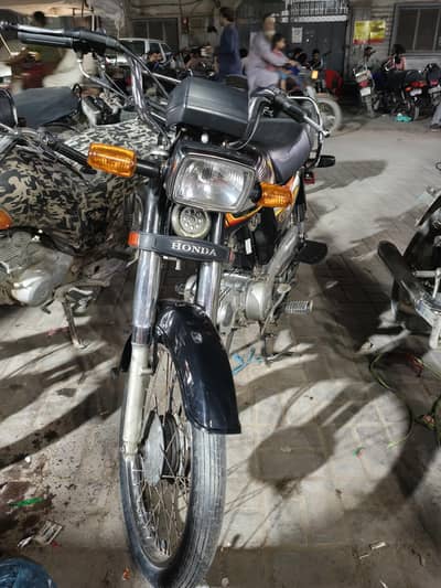 Honda CD 70 2022 Model