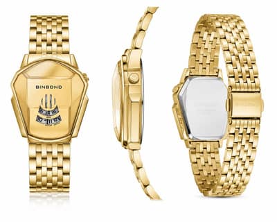 Binbond watches for unisex