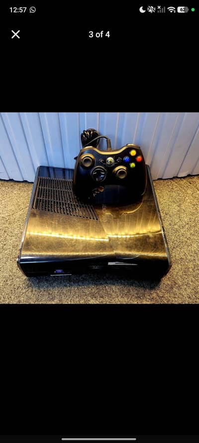 X BOX 360 SLIM 10/9