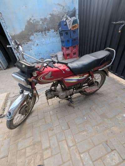 Honda cd 70 for sel
