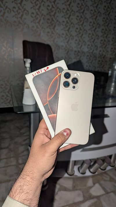 iPhone 16 Pro Max Non PTA Zaa