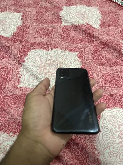 OPPO A54 with box 4gb ram 128gb storage All ok(03390073880)only whatsp
