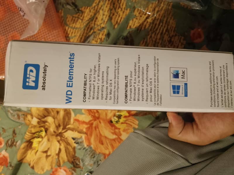 WD elements 2