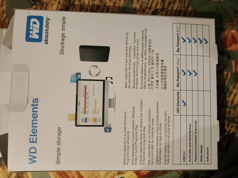 WD elements 3