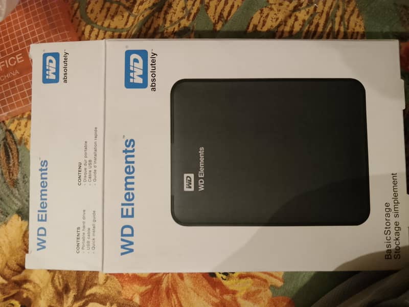 WD elements 4