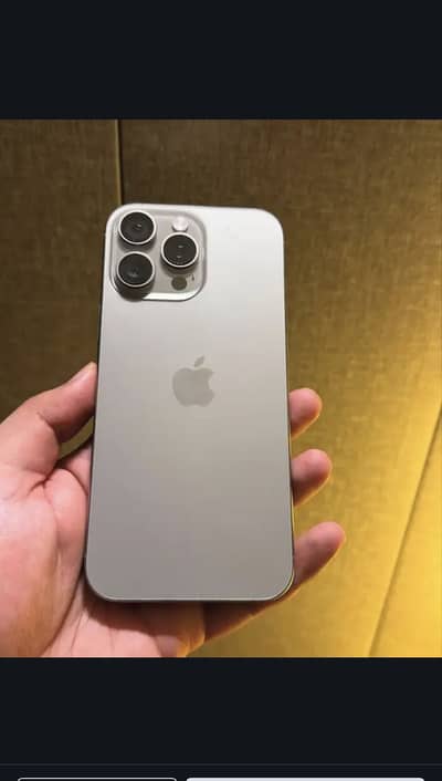 Iphone 16 pro max 256gb jv natural color finl price