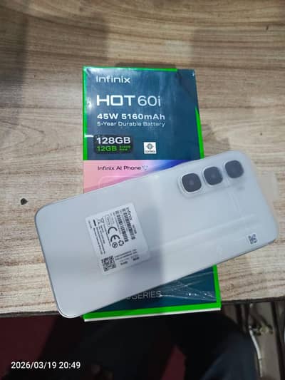 infnix hot 60I 6/128 for sale