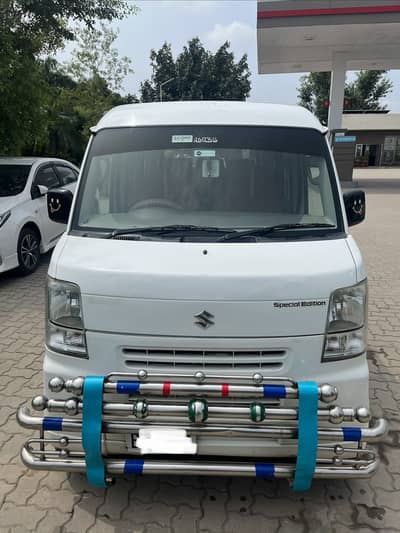 Suzuki Every PC 11/15/16 manual