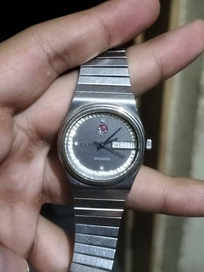Rado Voyager Jubilee (Silver Diamond Dial)