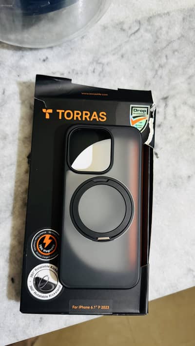 15 Pro - Black Torras Case