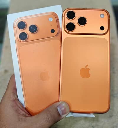 17pro Max 256gb PTA P+Esim 98% health 3 months warranty complete Box
