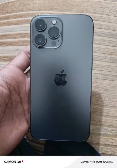 Apple iPhone 13 Pro Max PTA Approved 100 Battery Health untouched piec