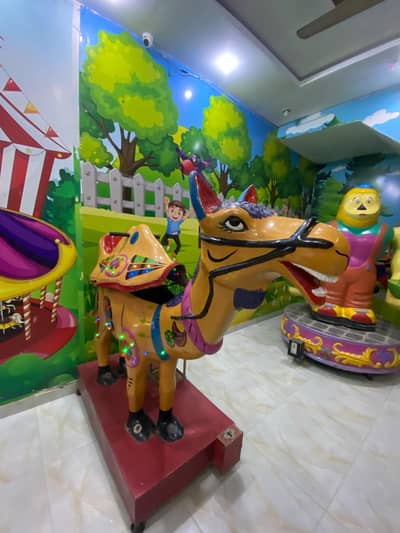 Token Rides and Swings for Sale