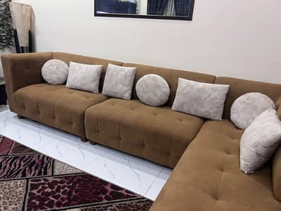 Brand new L-Shape 10 Seater Sofa Set for Sale.