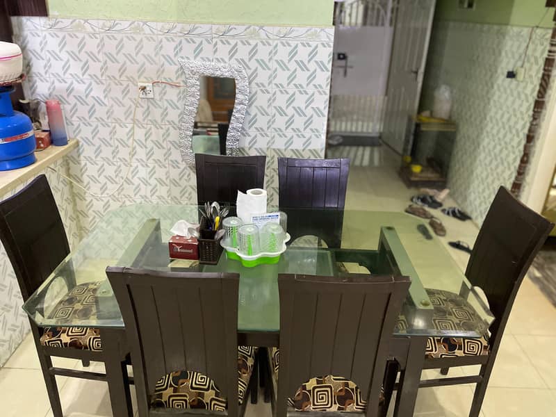 dining table ,6 chairs 1