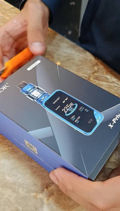 SMOKE X-PRIV KIT 225WATTS VAPE.    18+ Only — Strictly For Adults