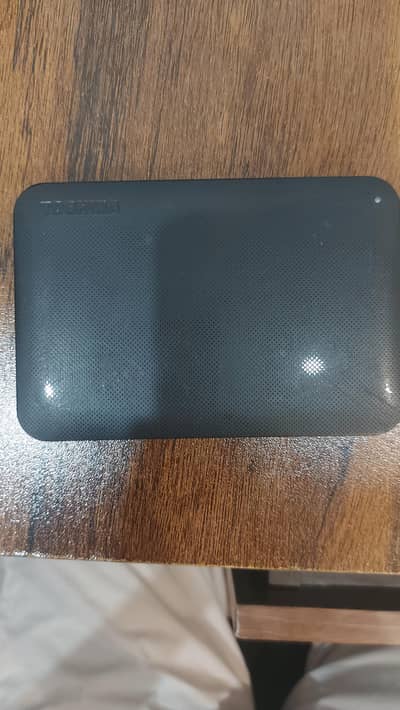Toshiba 1 tb external harddrive