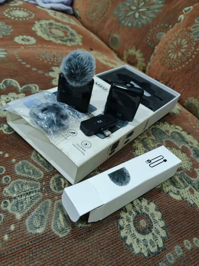 wireless microphone