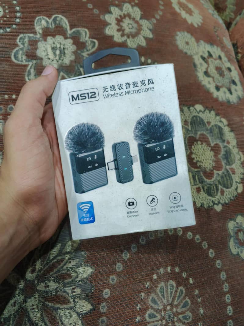 wireless microphone 2