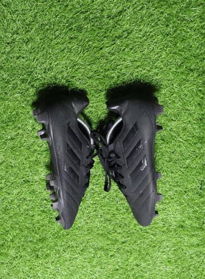 “ADIDAS PREDATOR 19.3 FG FOOTBALL SHOES— ALL BLACK