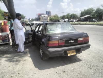 Honda Civic VTi Oriel Prosmatec 1987