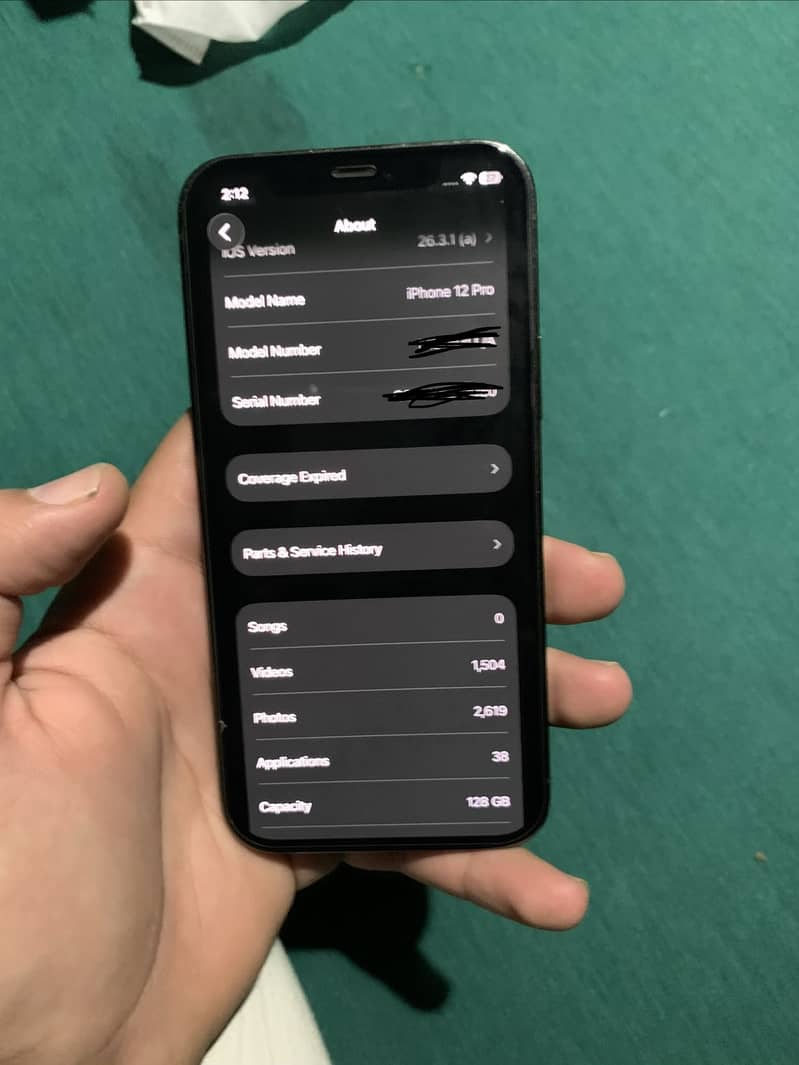 IPHONE 12 PRO 3