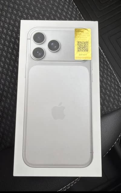 iPhone 17 Pro Max 1 TB PTA APPROVED