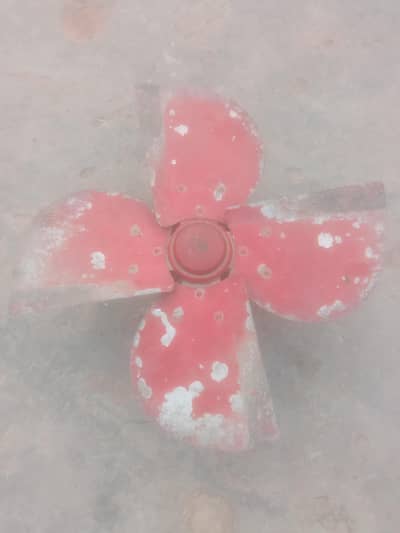 Al-Noor Fan (4 Blade) – Motor Chalti Hui, Achi Condition