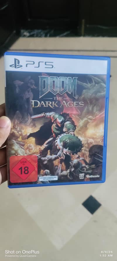 Doom The Dark Ages PS5 Disc