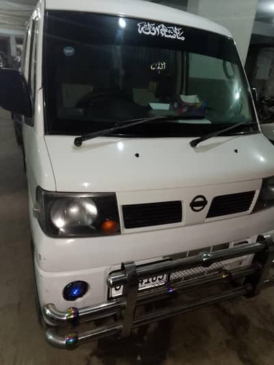 Nissan Clipper 2017