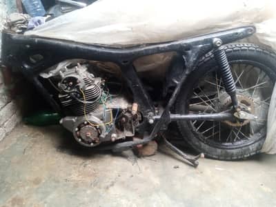 Honda 175 road master