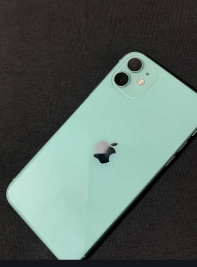 Apple iPhone 11 green