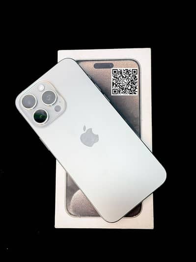 Iphone 15 pro max 256 Gb Jv