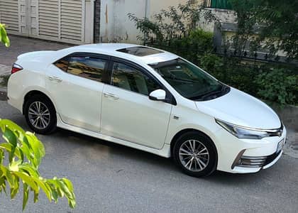 Toyota Altis Grande 2016