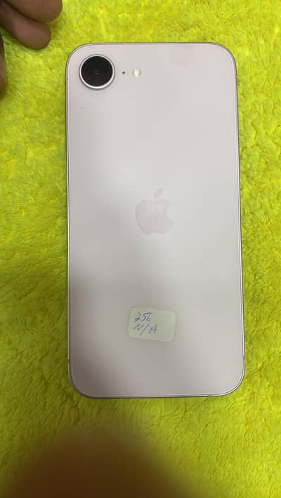 iphone 17e 256 4cylcle 100%jv single set
