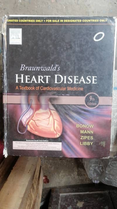 Braunwald Heart Disease 9th Ed- South Asia Edition - Fcps-Lahore