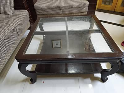 7 seater sofa + Centre Table + 2 side Tables
