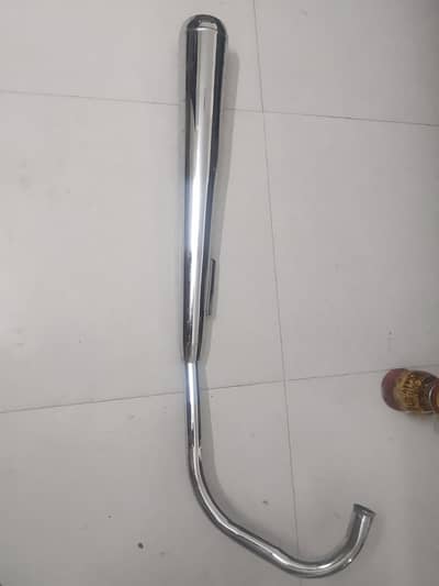 Honda cg 125 chrome scilencer original