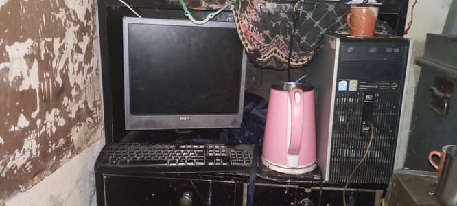 HP PC core Duo 2