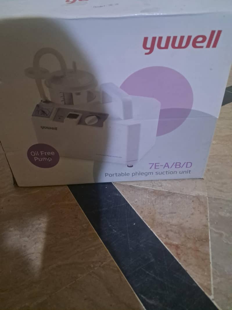 yuwell suction machine 1