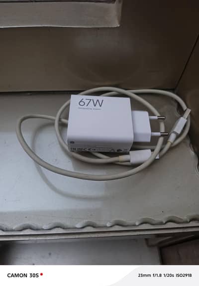 Redmi 67 WT Charger Super Fast