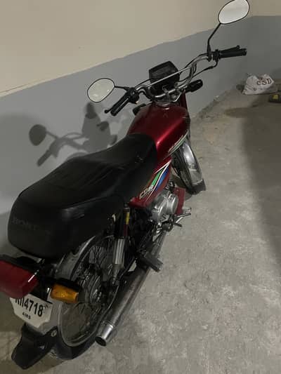 Honda cd 70