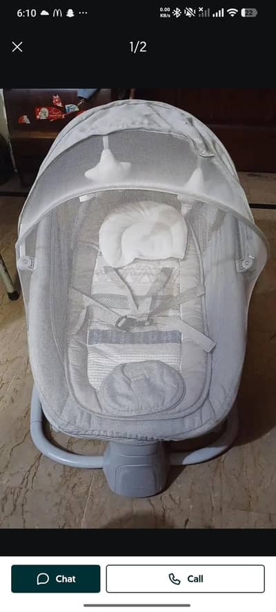 baby mastela baby cot
