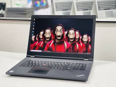 Lenovo Thinkpad P17 Gen1 | Corei7-10th Gen H Processor | Workstation