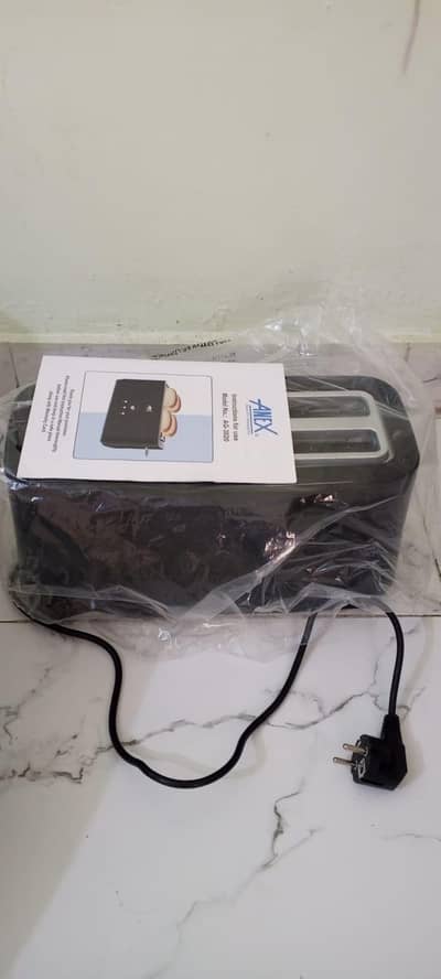 anex 4 slice toaster bilkl new he 1 br uses nh hovi