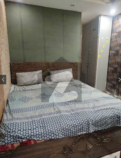 FURNISHED FLAT FOR RENT IN JOHAR TOWN BLOCK H3 LAHORE