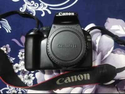 Canon Dslr 1100D Camera with 18-55mm Lense
